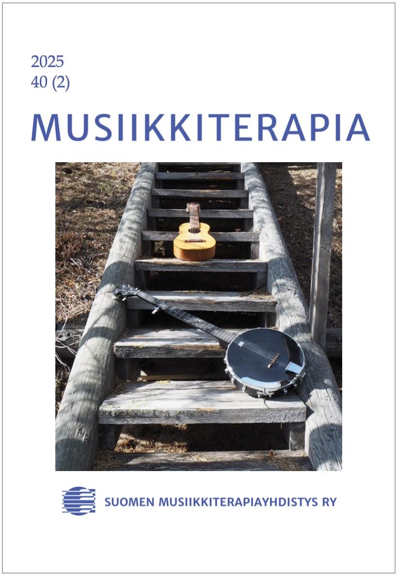 					Näytä Vol 40 Nro 2 (2025): Musiikkiterapia 40 (2) 2025
				
